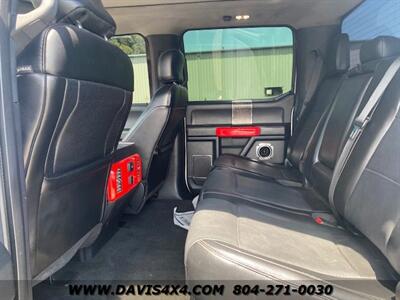 2017 Ford F-250 Superduty Crew Cab Short Bed Diesel 4x4 Lifted  Pickup - Photo 13 - North Chesterfield, VA 23237