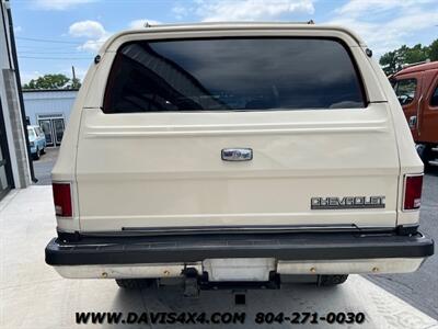 1991 Chevrolet Suburban Silverado V1500 Lifted 4x4 Squarebody   - Photo 21 - North Chesterfield, VA 23237