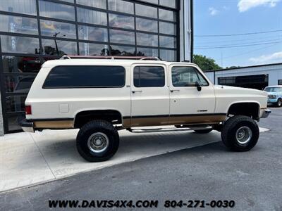 1991 Chevrolet Suburban Silverado V1500 Lifted 4x4 Squarebody   - Photo 4 - North Chesterfield, VA 23237