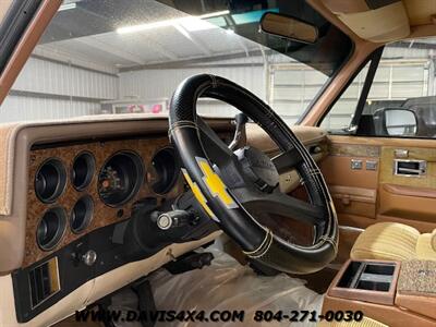 1991 Chevrolet Suburban Silverado V1500 Lifted 4x4 Squarebody   - Photo 20 - North Chesterfield, VA 23237