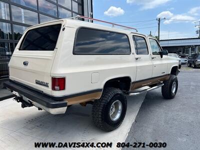 1991 Chevrolet Suburban Silverado V1500 Lifted 4x4 Squarebody   - Photo 3 - North Chesterfield, VA 23237