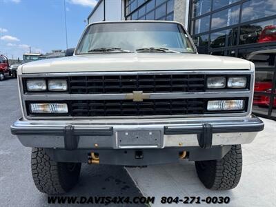 1991 Chevrolet Suburban Silverado V1500 Lifted 4x4 Squarebody   - Photo 9 - North Chesterfield, VA 23237