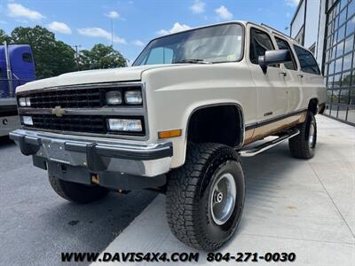 1991 Chevrolet Suburban Silverado V1500 Lifted 4x4 Squarebody   - Photo 7 - North Chesterfield, VA 23237