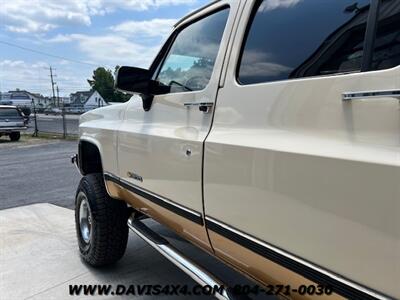 1991 Chevrolet Suburban Silverado V1500 Lifted 4x4 Squarebody   - Photo 24 - North Chesterfield, VA 23237