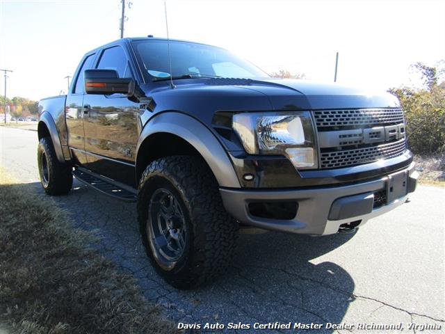 2010 Ford F-150 SVT Raptor 4X4 6.2 V8 Extended Cab Short Bed