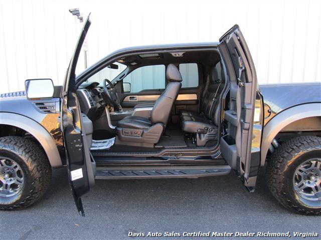 2010 Ford F-150 SVT Raptor 4X4 6.2 V8 Extended Cab Short Bed