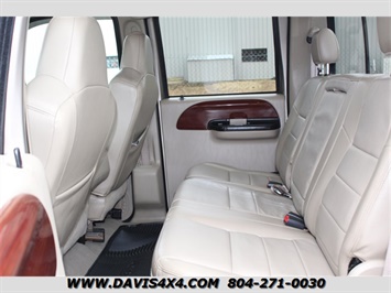 2005 Ford F-350 Super Duty Lariat FX4 Diesel 4X4 Crew Cab (SOLD)   - Photo 35 - North Chesterfield, VA 23237