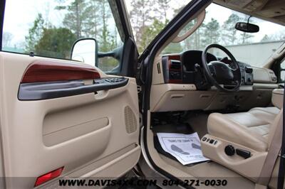 2005 Ford F-350 Super Duty Lariat FX4 Diesel 4X4 Crew Cab (SOLD)   - Photo 22 - North Chesterfield, VA 23237