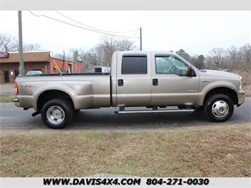 2005 Ford F-350 Super Duty Lariat FX4 Diesel 4X4 Crew Cab (SOLD)