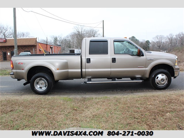 2005 Ford F-350 Super Duty Lariat FX4 Diesel 4X4 Crew Cab (SOLD)