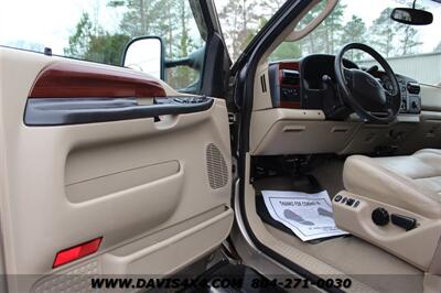 2005 Ford F-350 Super Duty Lariat FX4 Diesel 4X4 Crew Cab (SOLD)   - Photo 21 - North Chesterfield, VA 23237