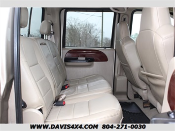 2005 Ford F-350 Super Duty Lariat FX4 Diesel 4X4 Crew Cab (SOLD)   - Photo 39 - North Chesterfield, VA 23237