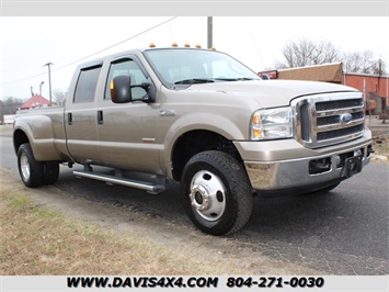 2005 Ford F-350 Super Duty Lariat FX4 Diesel 4X4 Crew Cab (SOLD)   - Photo 9 - North Chesterfield, VA 23237