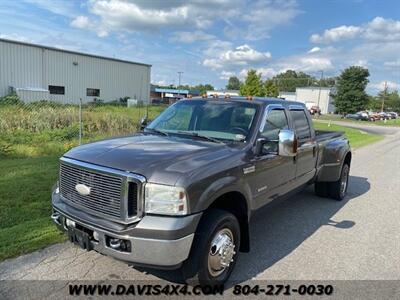 2007 Ford F-350 Crew Cab Dually Xlt 4x4 Powerstroke Turbo Diesel  Pickup - Photo 34 - North Chesterfield, VA 23237