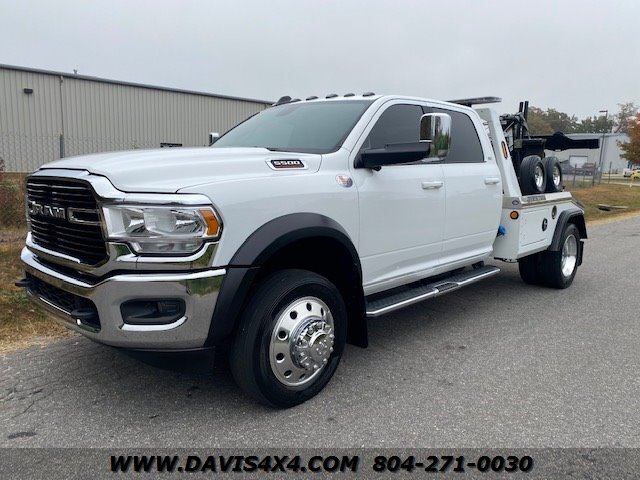 2021 Dodge Ram 5500 Crew Cab 4x4 Twin Line In Recovery Wrecker Tow Truck