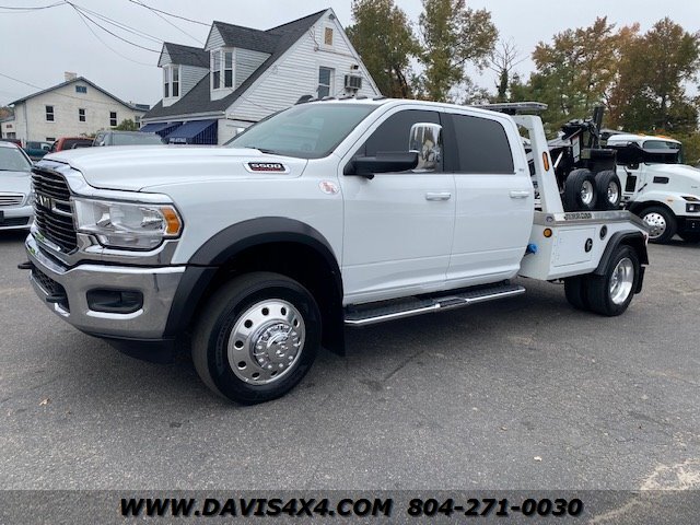 2021 Dodge Ram 5500 Crew Cab 4x4 Twin Line In Recovery Wrecker Tow Truck