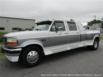 1996 Ford F-350 XLT 7.3 Diesel Dually Crew Cab Long Bed