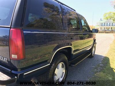 1997 Chevrolet Tahoe LT Edition 4x4   - Photo 13 - North Chesterfield, VA 23237