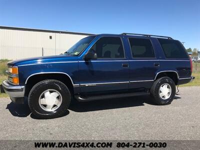 1997 Chevrolet Tahoe LT Edition 4x4   - Photo 2 - North Chesterfield, VA 23237