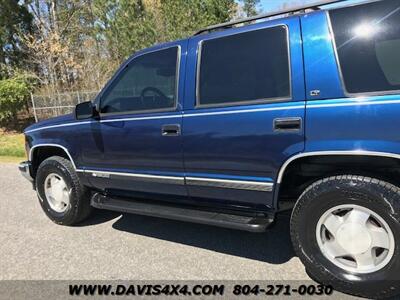 1997 Chevrolet Tahoe LT Edition 4x4   - Photo 17 - North Chesterfield, VA 23237