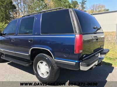 1997 Chevrolet Tahoe LT Edition 4x4   - Photo 16 - North Chesterfield, VA 23237