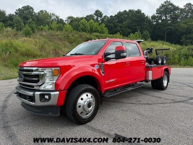 2022 Ford F-450 Superduty Twin Line Recovery Wrecker 4x4  