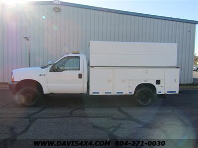 2004 Ford F-350 Super Duty XL 4X4 Enclosed Utility Body KUV Style   - Photo 4 - North Chesterfield, VA 23237