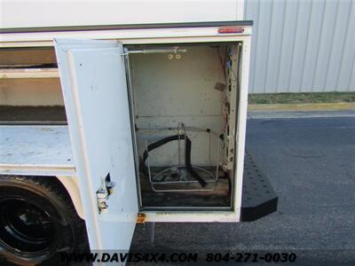 2004 Ford F-350 Super Duty XL 4X4 Enclosed Utility Body KUV Style   - Photo 17 - North Chesterfield, VA 23237