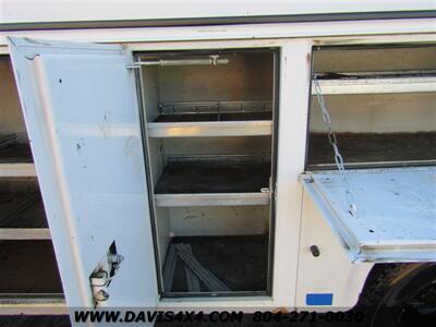 2004 Ford F-350 Super Duty XL 4X4 Enclosed Utility Body KUV Style   - Photo 19 - North Chesterfield, VA 23237