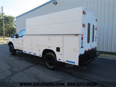 2004 Ford F-350 Super Duty XL 4X4 Enclosed Utility Body KUV Style   - Photo 5 - North Chesterfield, VA 23237