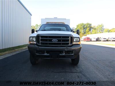 2004 Ford F-350 Super Duty XL 4X4 Enclosed Utility Body KUV Style   - Photo 2 - North Chesterfield, VA 23237