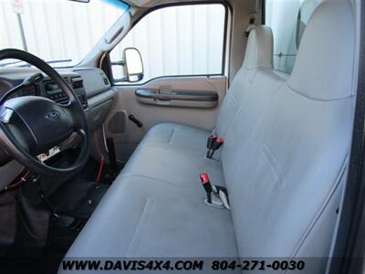 2004 Ford F-350 Super Duty XL 4X4 Enclosed Utility Body KUV Style   - Photo 22 - North Chesterfield, VA 23237