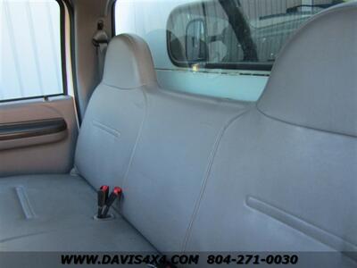 2004 Ford F-350 Super Duty XL 4X4 Enclosed Utility Body KUV Style   - Photo 25 - North Chesterfield, VA 23237