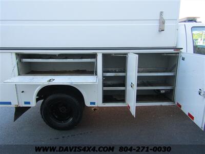 2004 Ford F-350 Super Duty XL 4X4 Enclosed Utility Body KUV Style   - Photo 16 - North Chesterfield, VA 23237