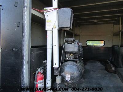 2004 Ford F-350 Super Duty XL 4X4 Enclosed Utility Body KUV Style   - Photo 13 - North Chesterfield, VA 23237