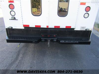 2004 Ford F-350 Super Duty XL 4X4 Enclosed Utility Body KUV Style   - Photo 7 - North Chesterfield, VA 23237