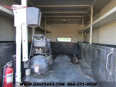 2004 Ford F-350 Super Duty XL 4X4 Enclosed Utility Body KUV Style   - Photo 11 - North Chesterfield, VA 23237