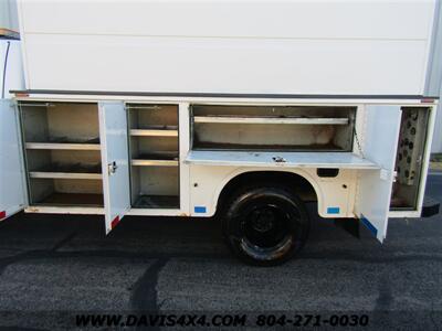 2004 Ford F-350 Super Duty XL 4X4 Enclosed Utility Body KUV Style   - Photo 18 - North Chesterfield, VA 23237