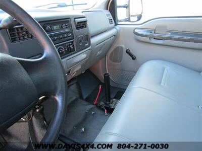 2004 Ford F-350 Super Duty XL 4X4 Enclosed Utility Body KUV Style   - Photo 24 - North Chesterfield, VA 23237