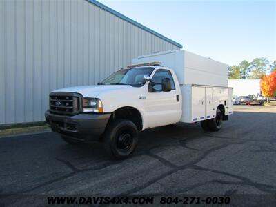 2004 Ford F-350 Super Duty XL 4X4 Enclosed Utility Body KUV Style   - Photo 3 - North Chesterfield, VA 23237