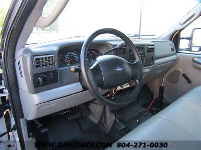 2004 Ford F-350 Super Duty XL 4X4 Enclosed Utility Body KUV Style   - Photo 23 - North Chesterfield, VA 23237