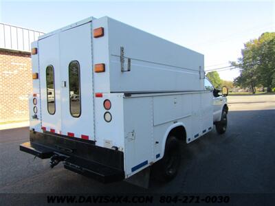 2004 Ford F-350 Super Duty XL 4X4 Enclosed Utility Body KUV Style   - Photo 10 - North Chesterfield, VA 23237