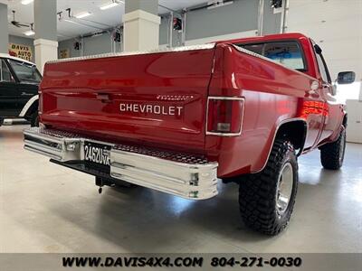 1986 Chevrolet K10 K10  Pickup - Photo 4 - North Chesterfield, VA 23237