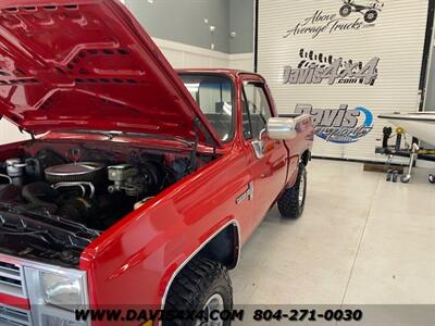 1986 Chevrolet K10 K10  Pickup - Photo 29 - North Chesterfield, VA 23237