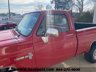 1986 Chevrolet K10 K10  Pickup - Photo 51 - North Chesterfield, VA 23237