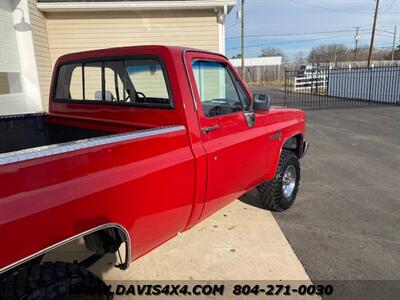 1986 Chevrolet K10 K10  Pickup - Photo 47 - North Chesterfield, VA 23237