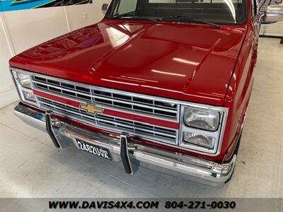 1986 Chevrolet K10 K10  Pickup - Photo 40 - North Chesterfield, VA 23237