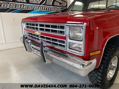 1986 Chevrolet K10 K10  Pickup - Photo 20 - North Chesterfield, VA 23237