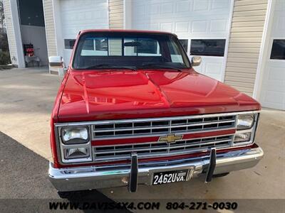 1986 Chevrolet K10 K10  Pickup - Photo 53 - North Chesterfield, VA 23237