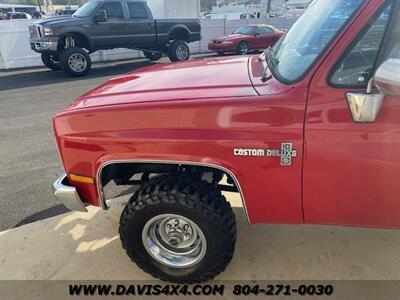 1986 Chevrolet K10 K10  Pickup - Photo 50 - North Chesterfield, VA 23237